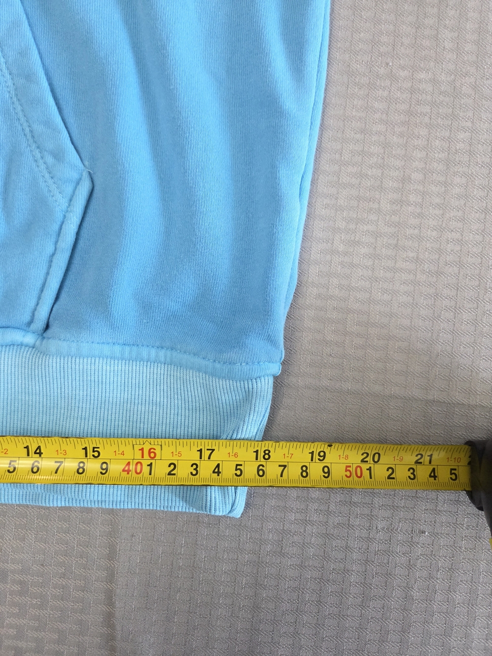 Zenana Soft Fleece Pigment Dyed Kangaroo Pocket Hoodie-Size Small - Picture 8 of 10